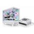 Gabinete c/fuente View 270 + 750w 80 Plus Gold (White Edition)