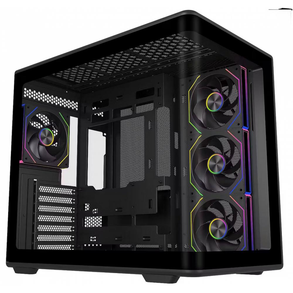 GABINETE COOLER MASTER 600 ELITE BLACK ARGB x 4 COOLERS