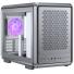 GABINETE COOLER MASTER 400 MASTER FRAME MESH SILVER