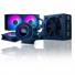 Kit cooler master mwe gold 650w v3 nm fr (no modular) + masterliquid 240 core ne