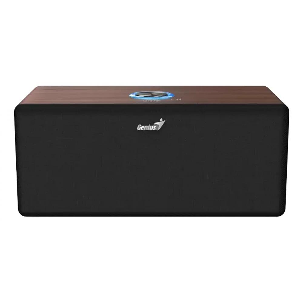 Parlante bluetooth genius 20w dark brown
