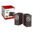 Parlante PC Genius 2.0 10 Watts dark brown