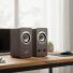 Parlante PC Genius 2.0 10 Watts dark brown