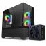 Kit cooler master mwe gold 650w v3 nm fr (no modular) + 490 elite