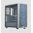 GABINETE COOLER MASTER ELITE 502 WHITE (3 Fans ARGB)