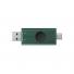 Pendrive kingston 256gb duo usb flash drive data traveler 3.2 g1 dtdeg2/256gb