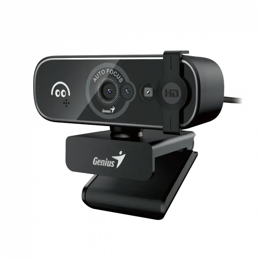 Webcam genius facecam open black FullHD
