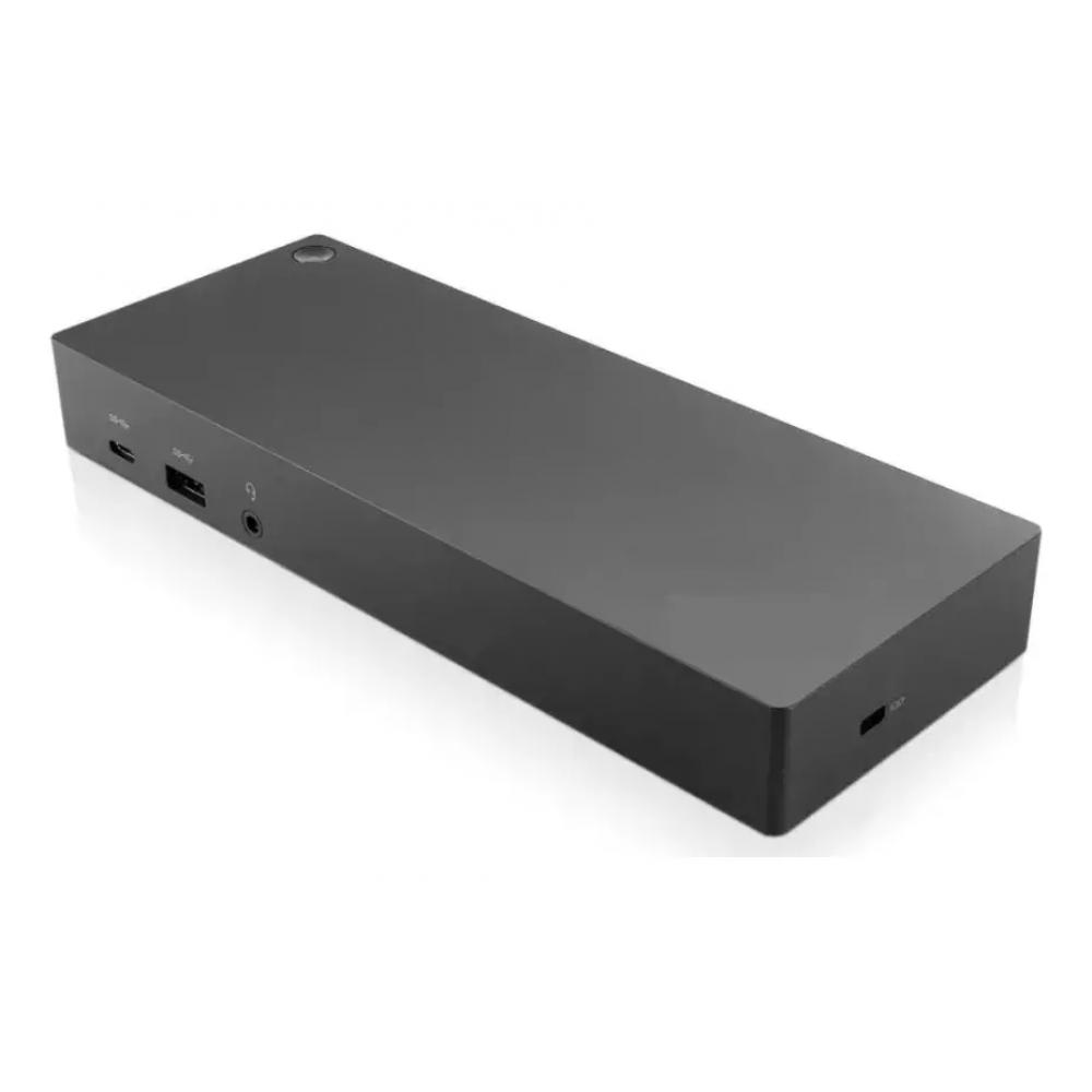 Dockstation lenovo thinkpad universal usb-c dock 4k 90w power adapter 40ay0090ar