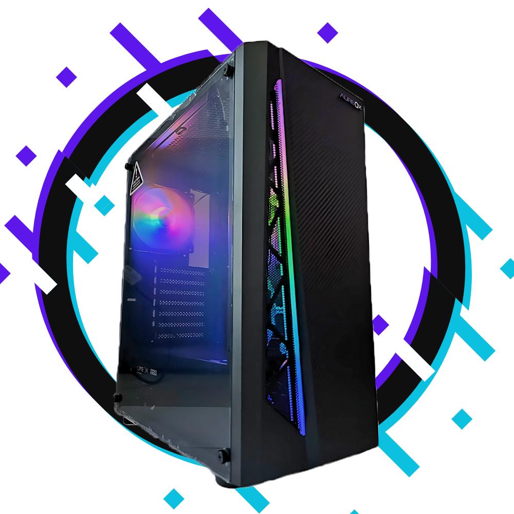 PC GAMER SHADOW PRO Nueva - AMD RYZEN 7 8700G + 16GB RAM + 480GB SSD