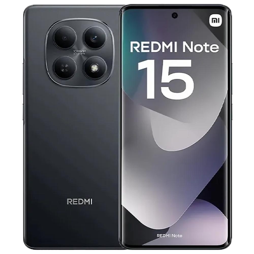 REDMI NOTE 15 (5G) 8GB RAM 256GB ROM - BLACK