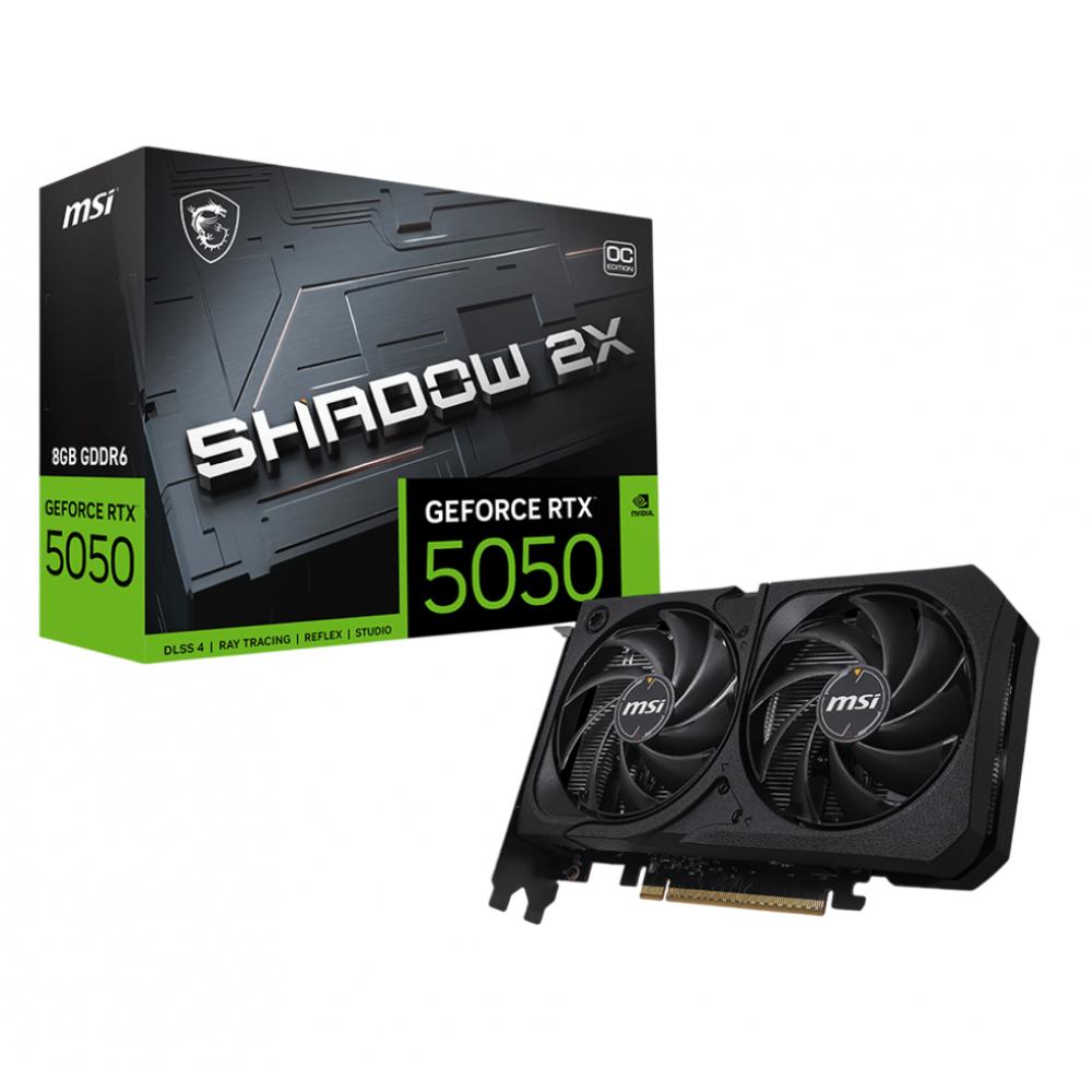 VGA MSI GeForce RTX 5050 8G SHADOW 2X OC (9960)