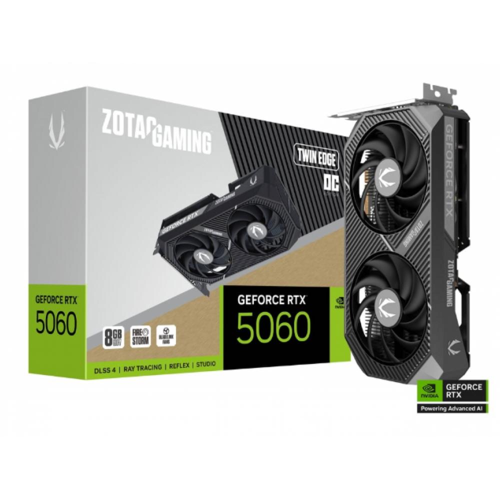 PLACA DE VIDEO ZOTAC RTX 5060 8GB TWIN EDGE OC