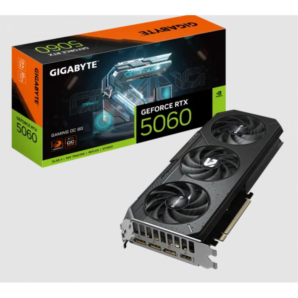PLACA DE VIDEO GIGABYTE RTX5060 GAMING OC 8G
