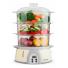 Vaporera Yelmo Digital 8.5L 850W 3 Recipientes apilables VP5601
