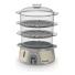 Vaporera Yelmo Digital 8.5L 850W 3 Recipientes apilables VP5601