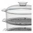 Vaporera Yelmo Digital 8.5L 850W 3 Recipientes apilables VP5601