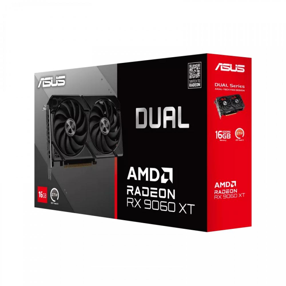 PLACA DE VIDEO ASUS DUAL RX 9060XT 16GB