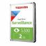 Disco Rigido Interno Toshiba Surveillance 2tb 3.5 Sata III