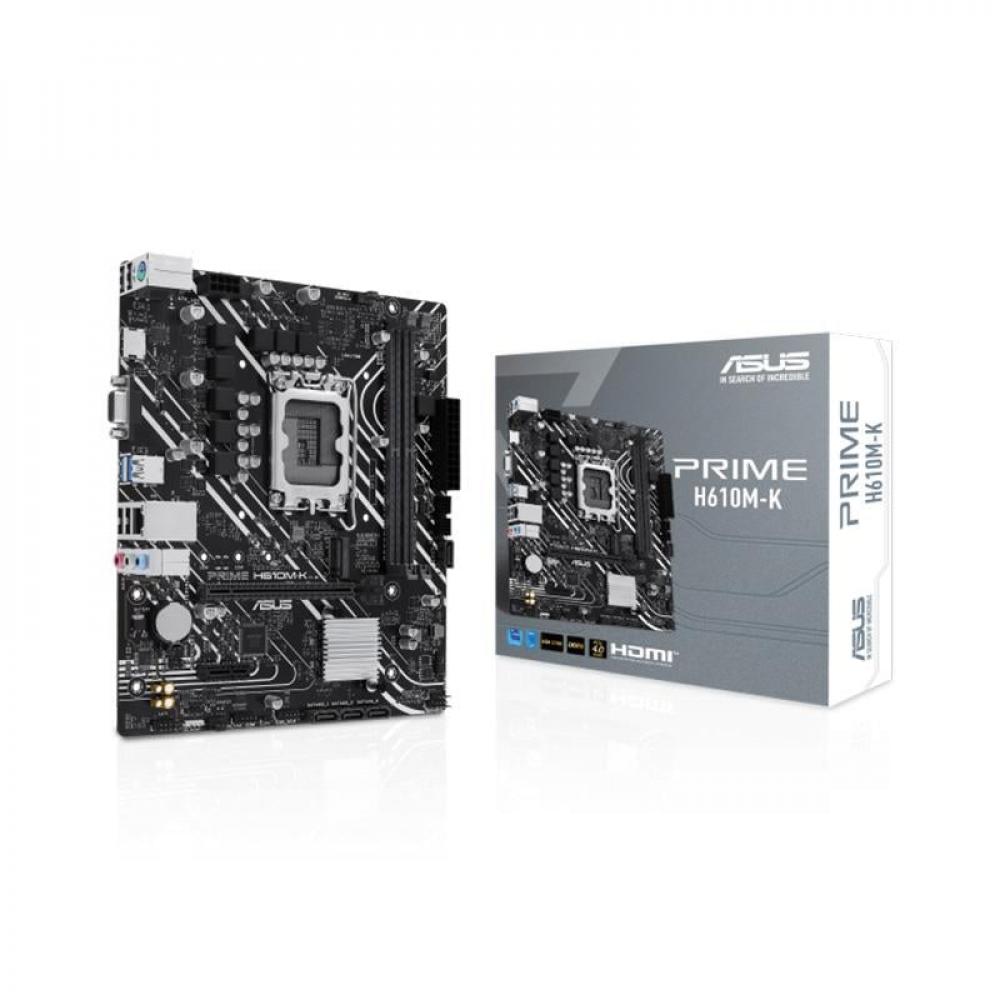 MOTHER ASUS (LGA1700) PRIME H610M-K