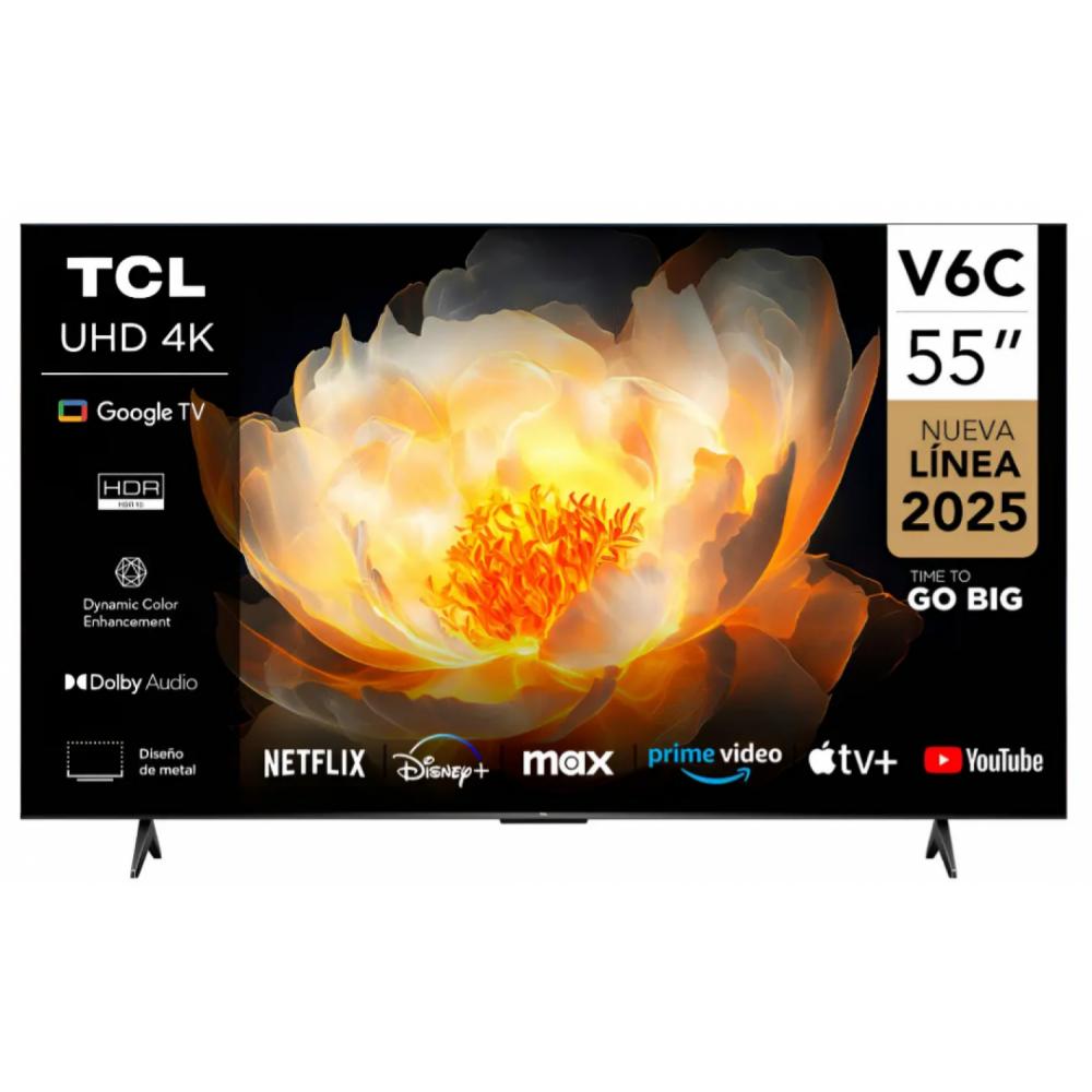 Smart TV TCL 55 Pulgadas 4k uhd google
