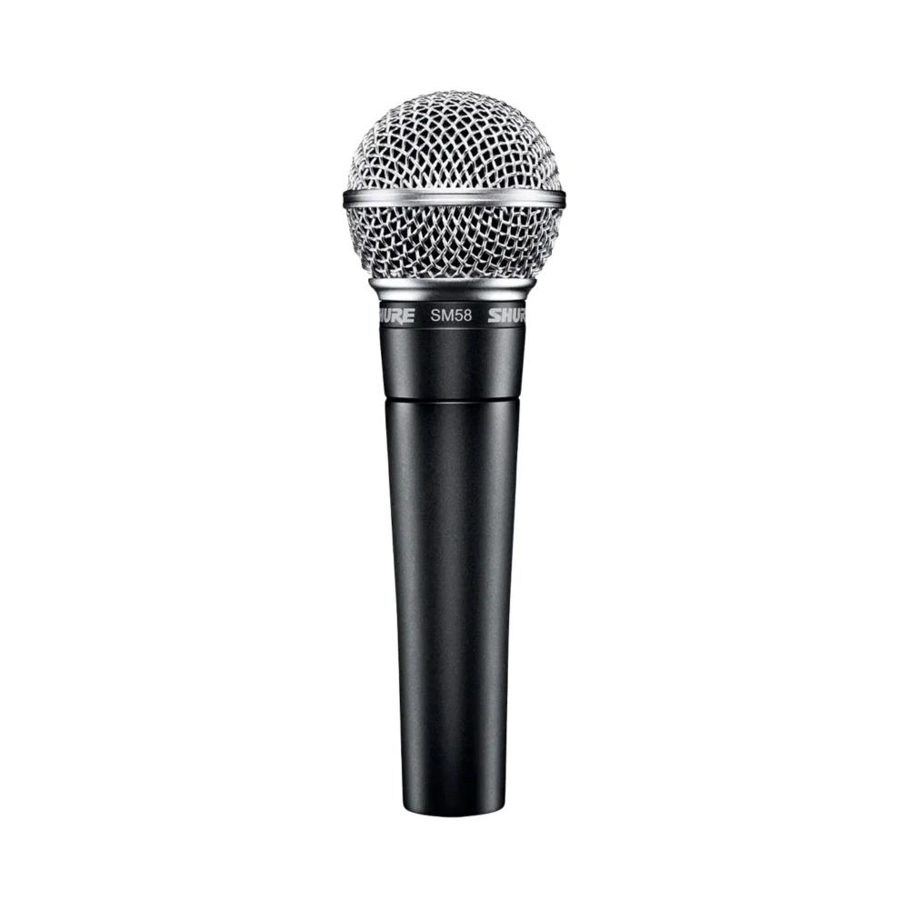 Microfono Shure Kit SM58-CN