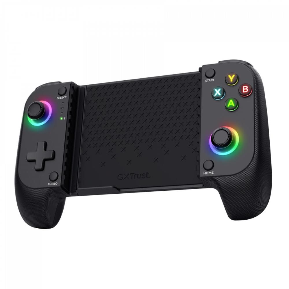 Accesorios trust mylox controlador gaming inalambrico para celular black gxt735