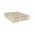 BASE DE COLCHON CON 6 CAJONES 160 CM ANCHO
