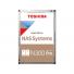 Disco duro interno toshiba 22tb n300 pro nas sata iii 3,5 7200rpm hdwg82cxzstb