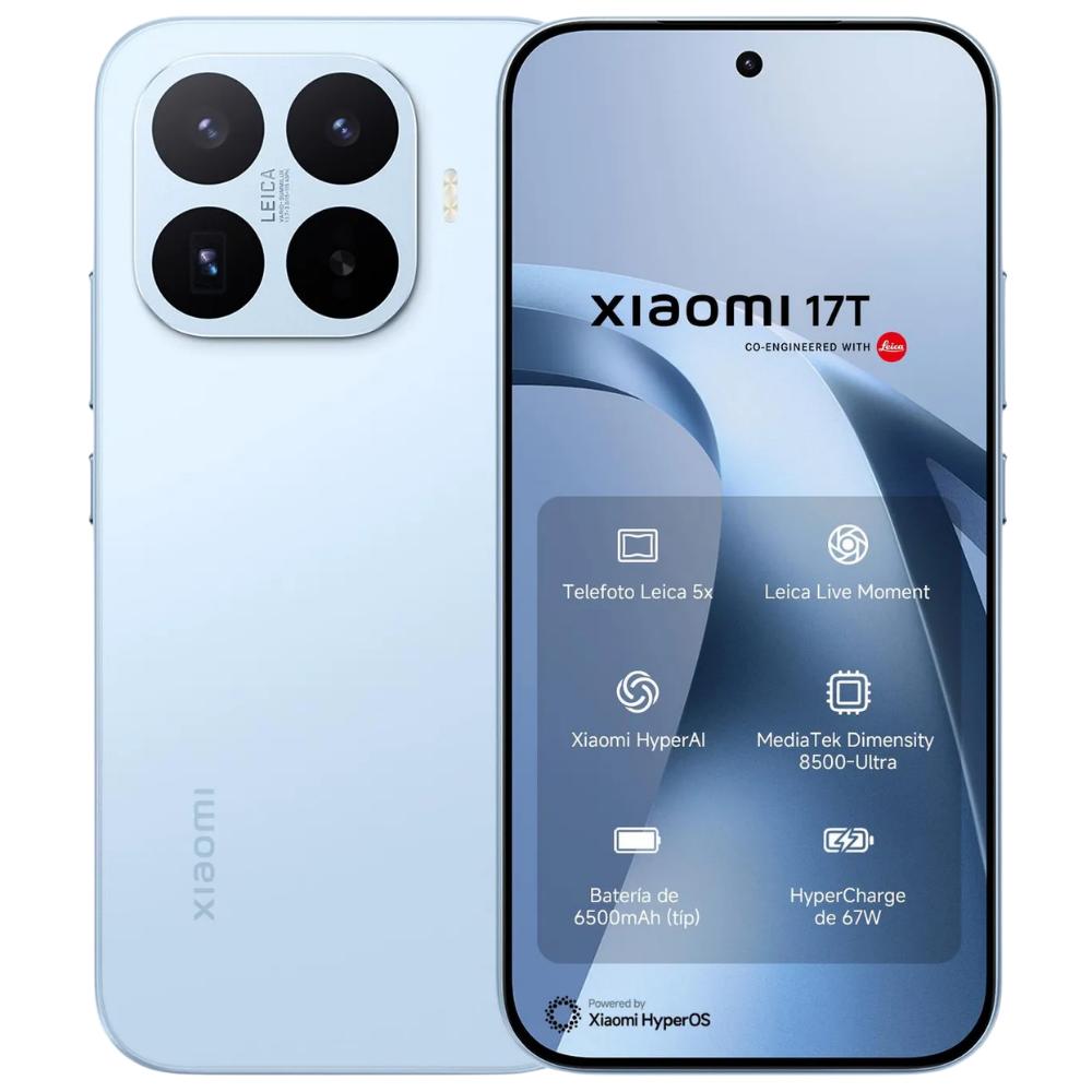 XIAOMI 17T C/LEICA - 12GB RAM 512GB ROM - BLUE