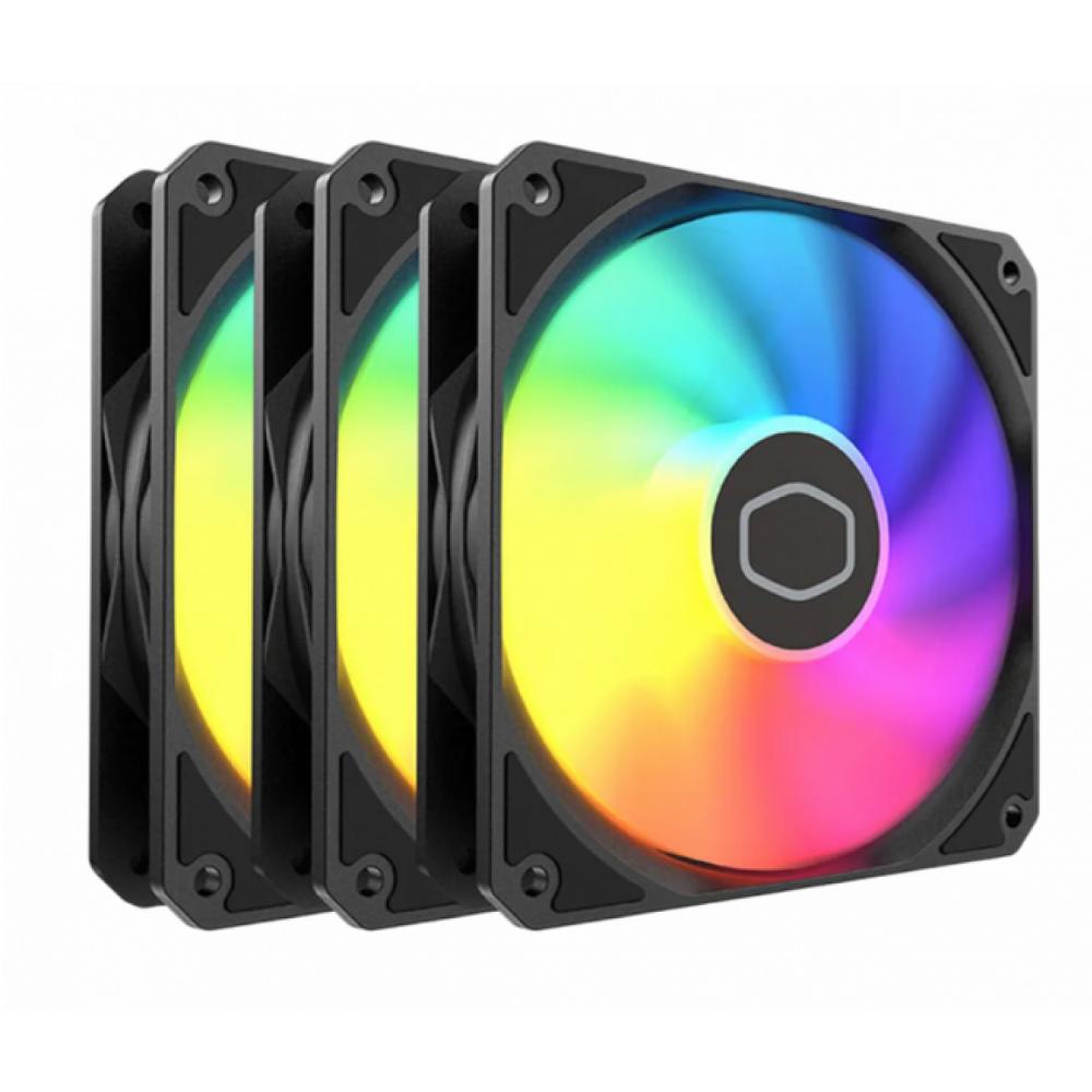 COOLER PARA GABINETE COOLER MASTER MF120 LITE ARGB 3 PACK