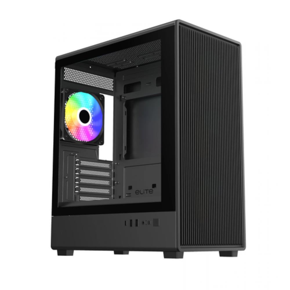 GABINETE COOLER MASTER ELITE 350 BLACK