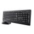 Kit teclado y mouse Trust Primo negro 25433