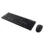 Kit teclado y mouse Trust Primo negro 25433
