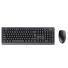 Kit teclado y mouse Trust Primo negro 25433