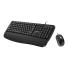 TECLADO + MOUSE COMBO USB GENIUS KM-123 BLACK
