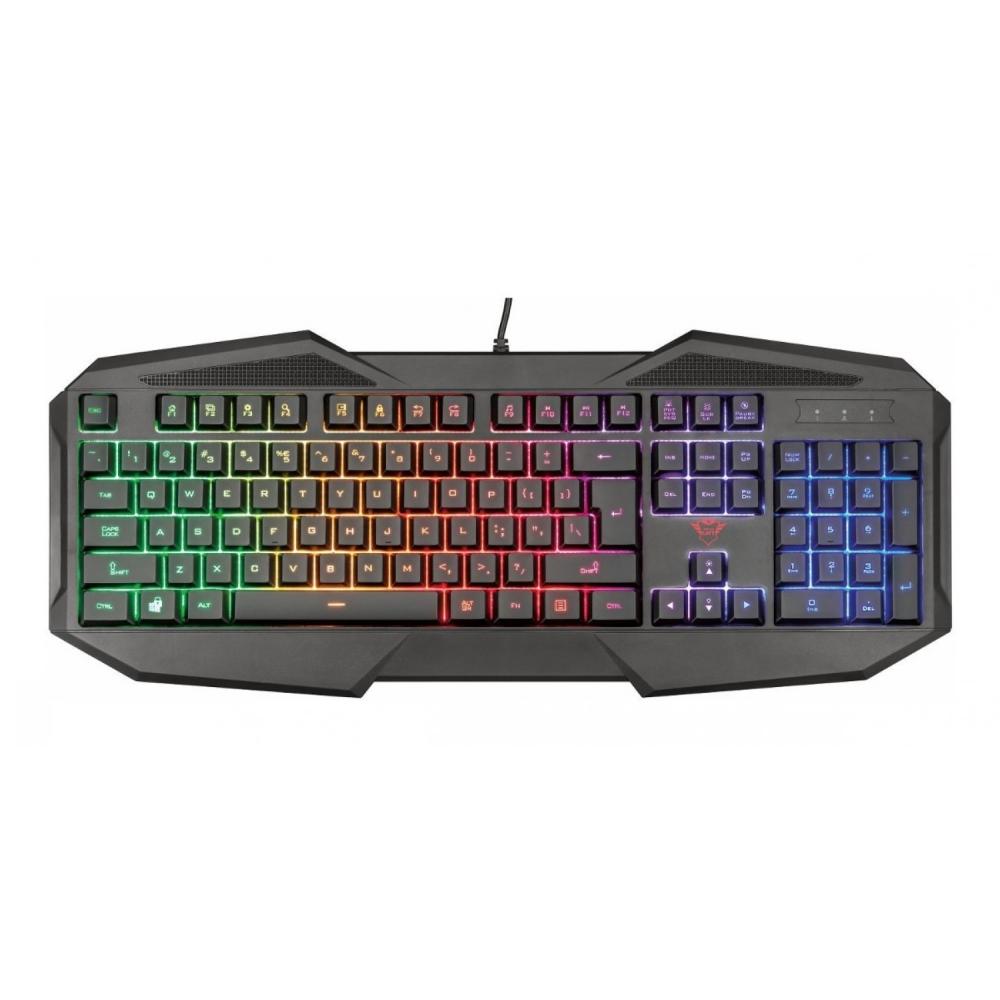 TECLADO GAMER TRUST AVONN ES GXT 830RW