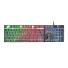 TECLADO GAMER TRUST AZOR GXT 835 / IDIOMA INGLES