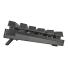 TECLADO GAMER TRUST AZOR GXT 835 / IDIOMA INGLES