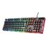 TECLADO GAMER TRUST AZOR GXT 835 / IDIOMA INGLES