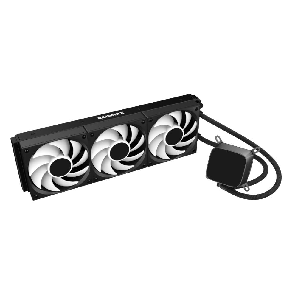 WATER COOLER CPU RAIDMAX DIGITAL LD360 ARGB BLACK