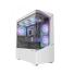 GABINETE GAMER RAIDMAX INFINITA i812 WHITE ARG TG E-ATX