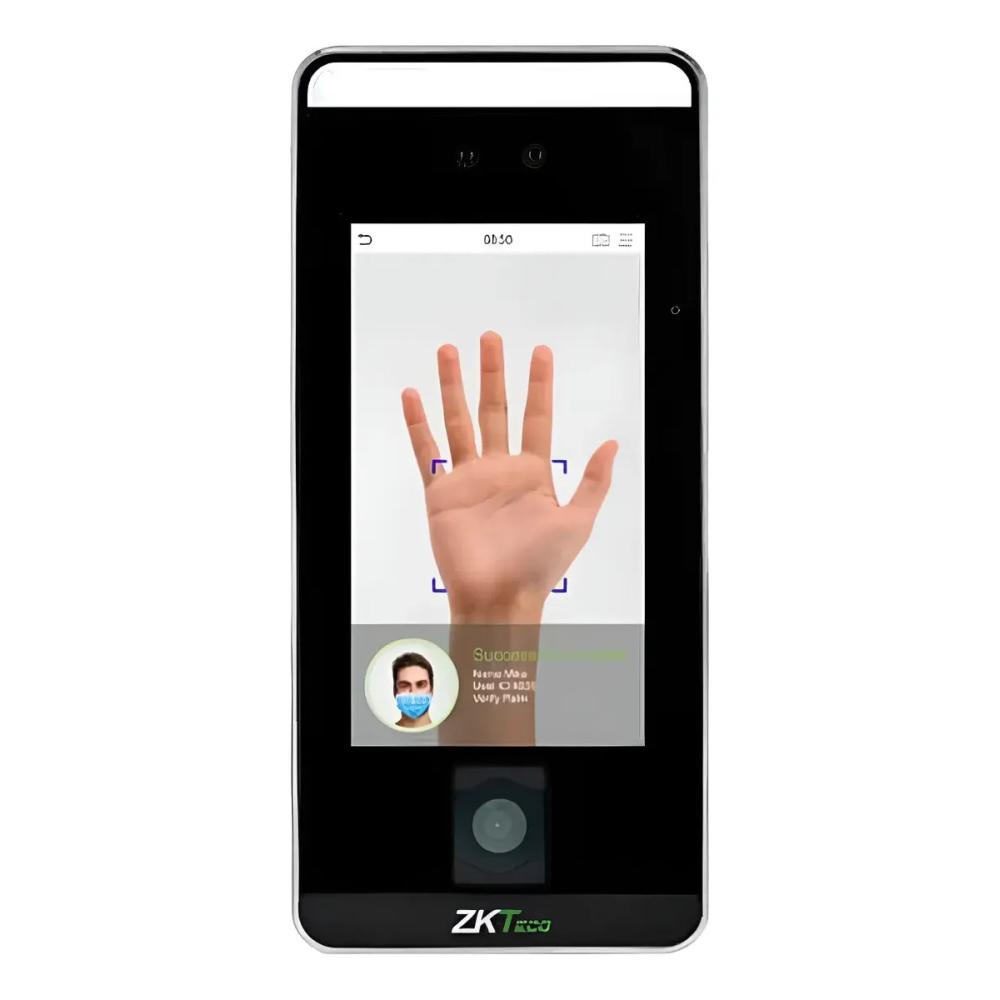 Control De Acceso Terminal Facial Con Código Qr Zkteco