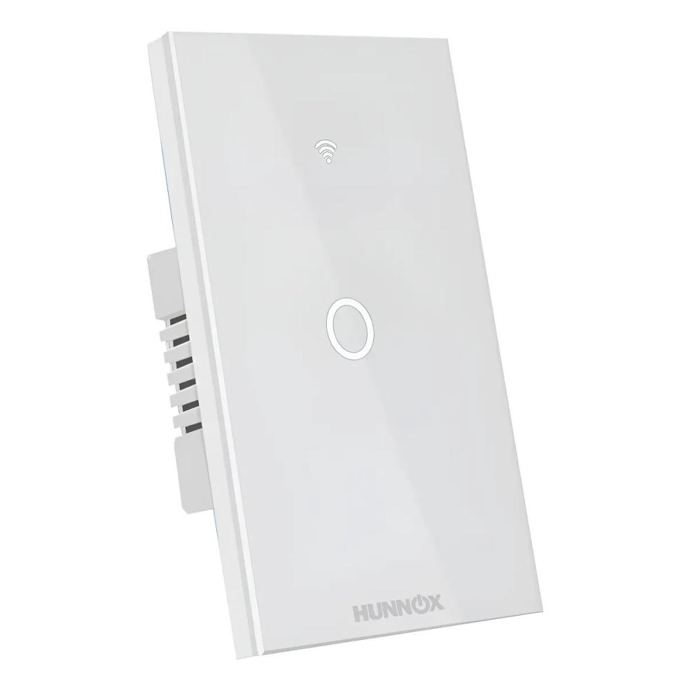 Tecla Hunnox Smart Tactil 1 Canal Compatible Google Alexa