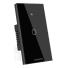 Tecla Hunnox Smart Tactil 1 Canal Compatible Google Alexa Color Negra