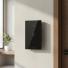 Tecla Hunnox Smart Tactil 1 Canal Compatible Google Alexa Color Negra