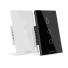 Tecla Hunnox Smart Tactil 3 Canales Compatible Google Alexa Color Blanco