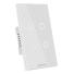 Tecla Hunnox Smart Wifi Touch Inteligente 4 Canales Color Blanco
