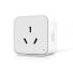 Enchufe Inteligente Hunnox Smart Alexa Google Home Color Blanco