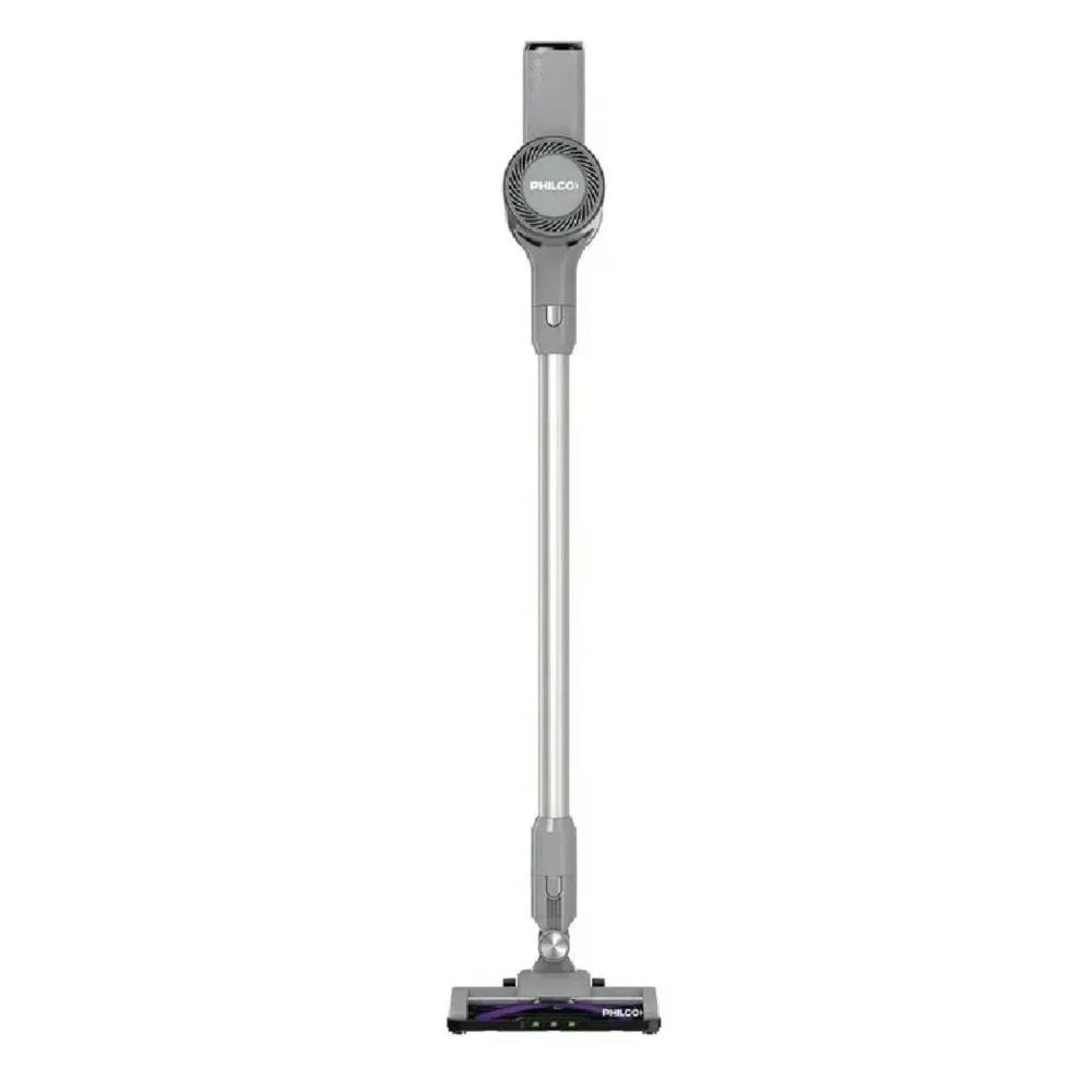 Aspiradora vertical inalambrica philco stick 2 en 1 130w