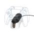 trust base de carga doble para mandos ps5 white gxt228